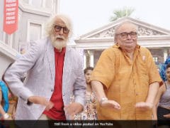 <i>102 Not Out</i> Movie Review: Amitabh Bachchan, Rishi Kapoor Are A Riot In A Film That's Only Mildly Diverting