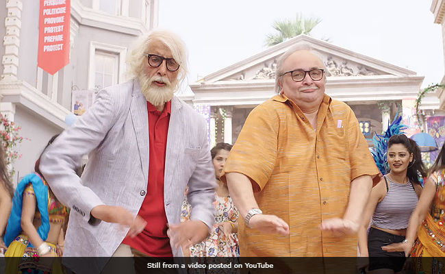 <i>102 Not Out</i> Movie Review: Amitabh Bachchan, Rishi Kapoor Are A Riot In A Film That's Only Mildly Diverting