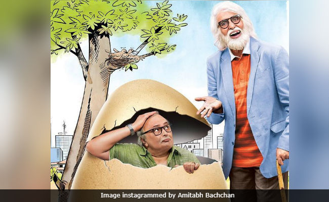 <I>102 Not Out</I> Movie Review: Amitabh Bachchan And Rishi Kapoor Can't Bring Alive A Dull Film