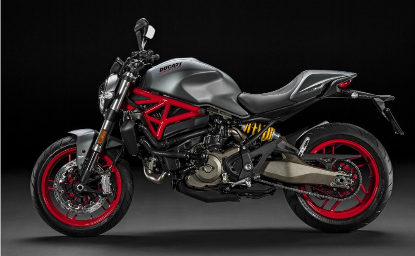 2018 ducati monster 821