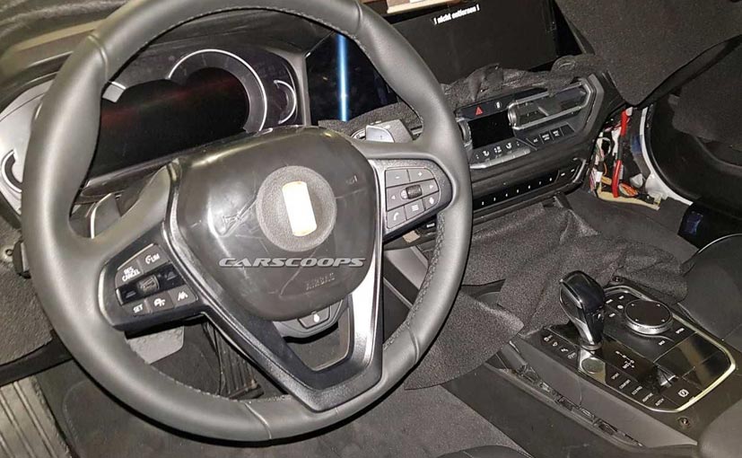 2019 bmw 3 series interior spied