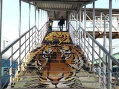 Two Railway Stations In Maharashtra Adjudged Most Beautiful For Wildlife Paintings