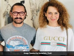 Kangana Ranaut In A Film With Aamir Khan? Details Here