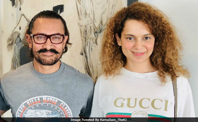 Kangana Ranaut In A Film With Aamir Khan? Details Here