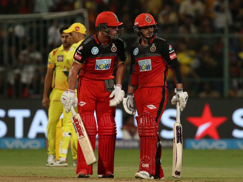 IPL 2018: AB De Villiers Fit, Quinton De Kock To Miss Royal Challengers Bangalores Game vs Chennai Super Kings