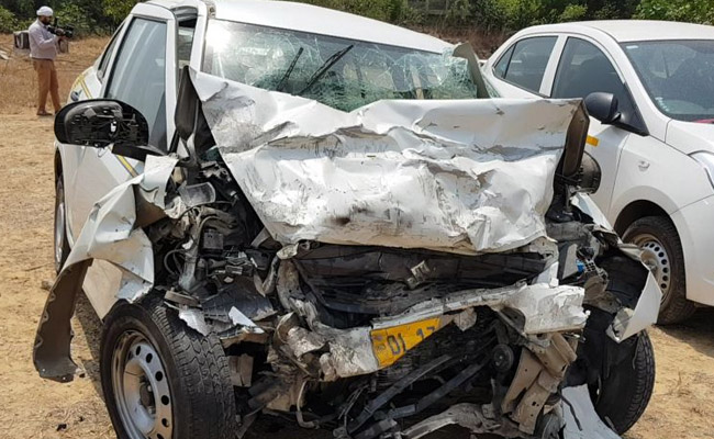 गुरुग्राम : भीषण सड़क हादसे में दो की मौत, इंडिगो एयरलाइन्स की पायलट घायल