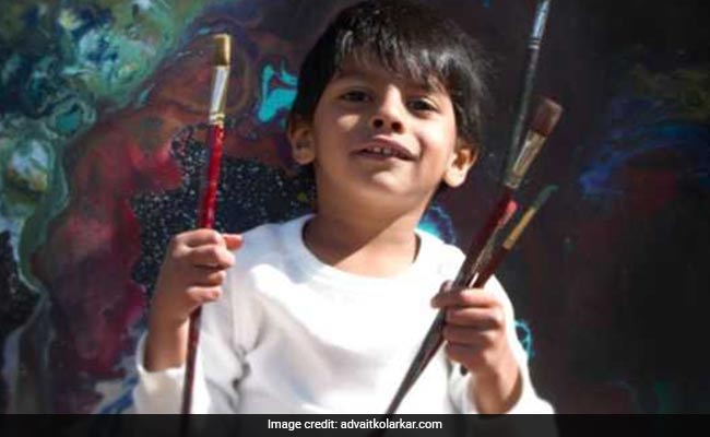 Pune Boy, 4, Stuns Art World. His Paintings Sell For Thousands Of Dollars