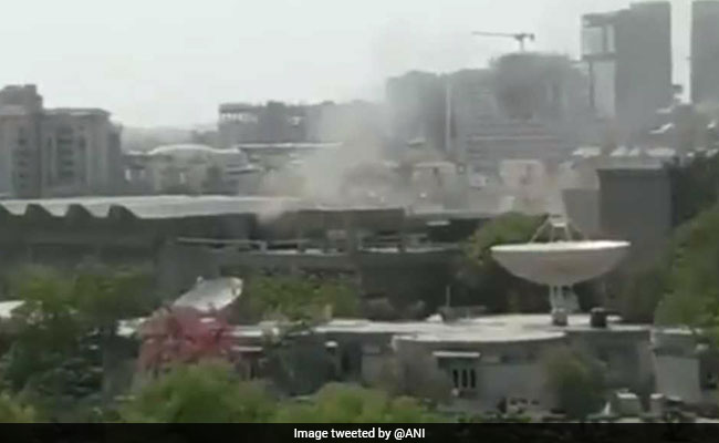 Fire Breaks Out At ISRO High-Tech Facility At Ahmedabad