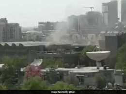 Fire Breaks Out At ISRO High-Tech Facility At Ahmedabad Fire Breaks Out At ISRO High-Tech Facility At Ahmedabad