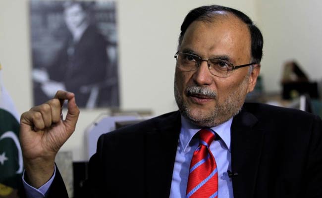 Pakistan Interior Minister Ahsan Iqbal, Recovering After Gun Attack