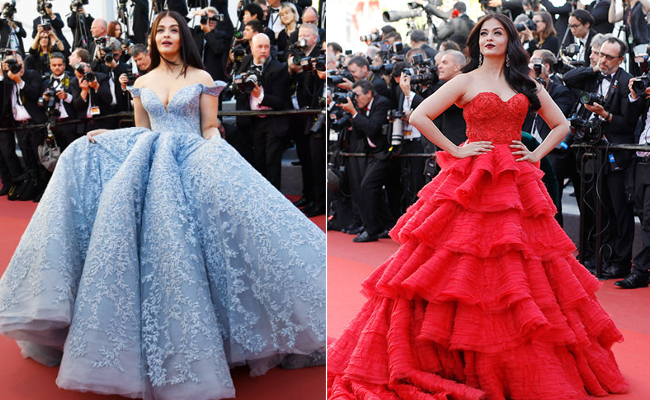 Cannes 2017: Aishwarya Rai Bachchan picks a red ruffled Ralph & Russo gown  for her second appearance on the red carpet | Fashion News - The Indian  Express