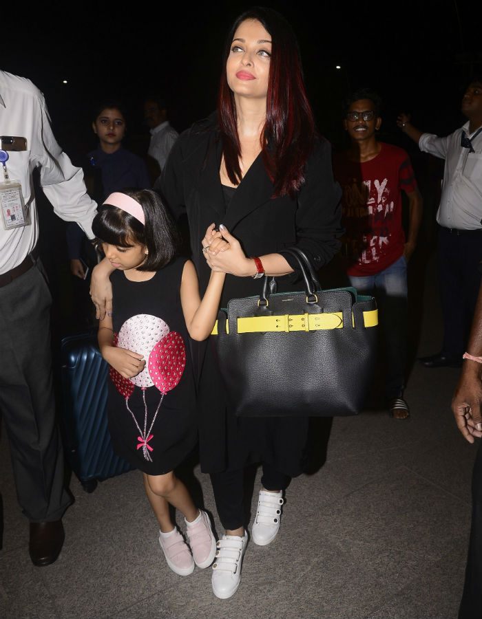 Cannes 2018: Aishwarya Rai Bachchan Flies Out Of Mumbai With, Of Course ...