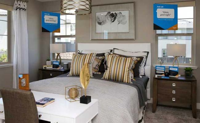 Amazon Rolls Out Model 'Smart' Homes For US Shoppers To Try Out Alexa