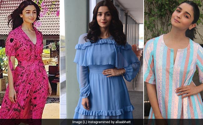 5 eye-catching dresses from Alia Bhatt's closet that you can bookmark for  the summer | VOGUE India