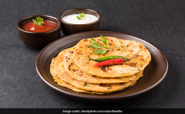 Achaar ka Paratha