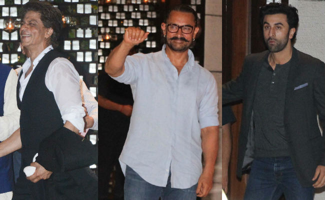 Celeb Roll-Call At Isha Ambani's Engagement Party: Shah Rukh Khan, Aamir Khan, Ranbir Kapoor