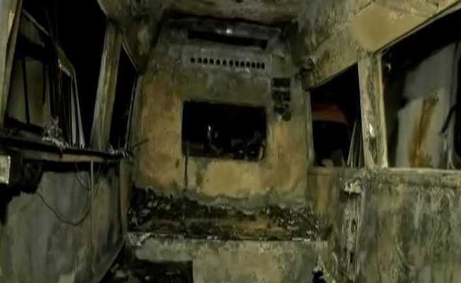 2 Charred To Death As Ambulances Catch Fire During Delhi Dust Storm