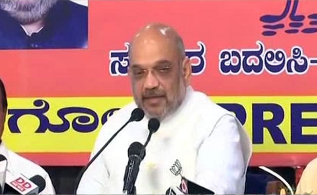 To Take Stock Of Issues, Amit Shah To Chair Meeting Of BJP Office-Bearers
