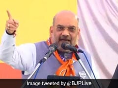 Amit Shah Asks 'BJP Cyber Warriors' To Ensure Party Win In 2019 Elections