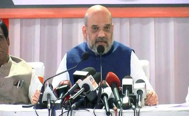Amit Shah Says BJP Lucky To Have 'Such An Opposition'