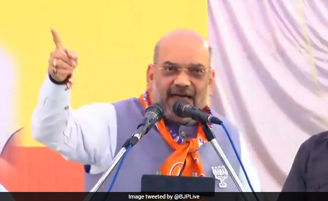 Amit Shah Asks 'BJP Cyber Warriors' To Ensure Party Win In 2019 Elections