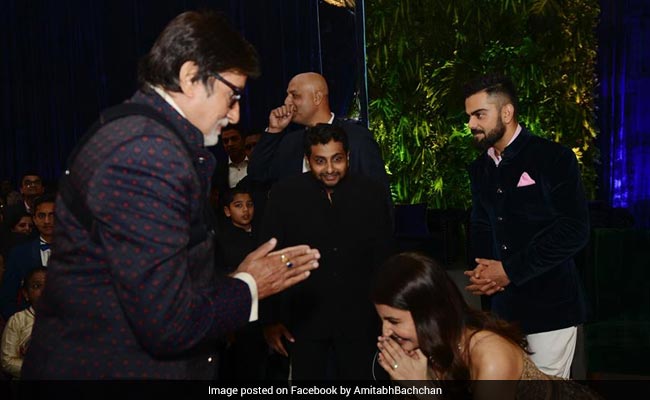 Anushka Sharma Missed Amitabh Bachchan's Birthday SMS. So He Tweeted This