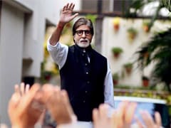 Amitabh Bachchan Says He's Covid Positive, Urges Contacts To Get Tested