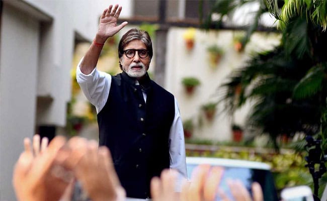 Amitabh Bachchan Says He's Covid Positive, Urges Contacts To Get Tested