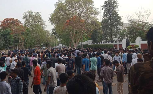 AMU Decision On Removal Of Muhammad Ali Jinnah's Portrait Yet To Be Taken