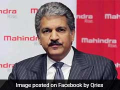 Anand Mahindra's Note To Entrepreneurs In Cafe Coffee Day Boss's Case