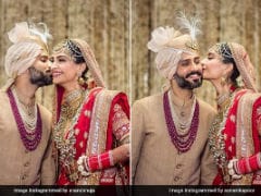 Sonam Kapoor And Anand Ahuja Share Matching Posts. The Internet Is Smitten