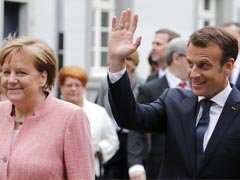 Emmanuel Macron To Angela Merkel: "Don't Wait, Act Now" For Europe