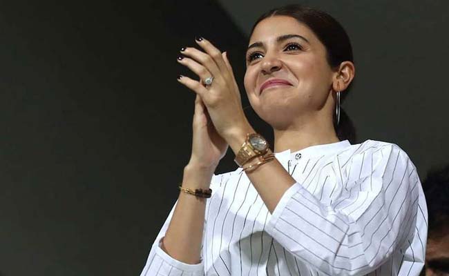 Anushka Sharma Is A Stunner In This OneShoulder Classic Striped Shirt   News18