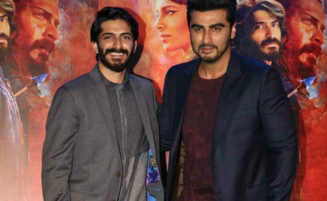 Amidst Sonam Kapoor's Wedding Festivities, Arjun Kapoor Shoots For Bhavesh Joshi Song