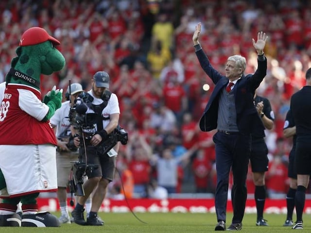 Premier League: Merci Arsene As Arsenal Bid Farewell To Wenger Premier League: Merci Arsene As Arsenal Bid Farewell To Wenger
