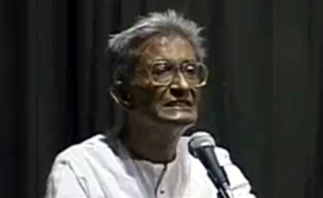 Eminent Scholar And Marxist Economist Ashok Mitra Dies At 90