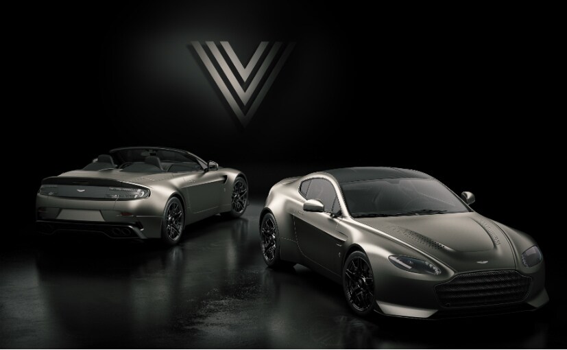 Aston Martin V12 Vantage V600 Revealed; To Have A Limited Production Run Aston Martin V12 Vantage V600 Revealed; To Have A Limited Production Run