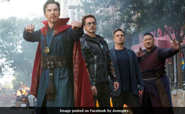<I>Avengers: Infinity War</I> Box Office Collection Day 4: Monday's Ticket Sales Were 'Shocking'