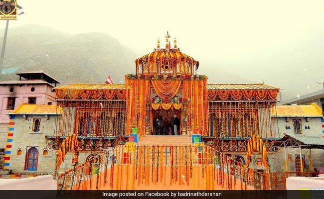 Badrinath Temple In Uttarakhand Closed For Public For Winter Season