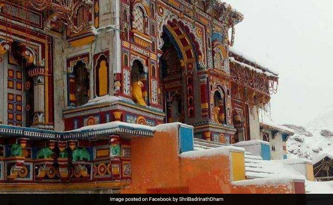 इस वजह से बदरीनाथ मंदिर की छत को सोने की नहीं बना सकेंगे गुप्&zwj;ता ब्रदर्स