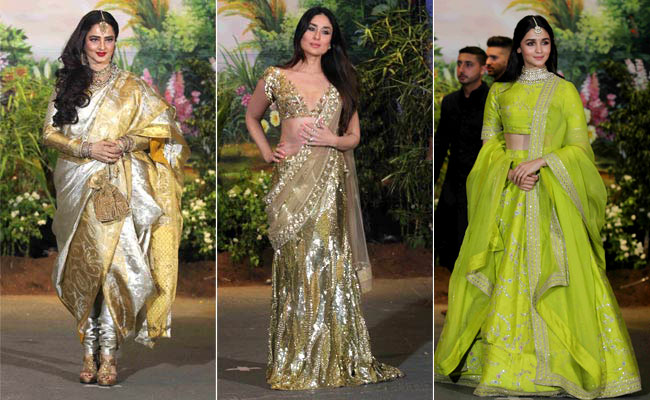 The 8 Best Dressed Celebrities Who Stood Out At Sonam Kapoor's Wedding