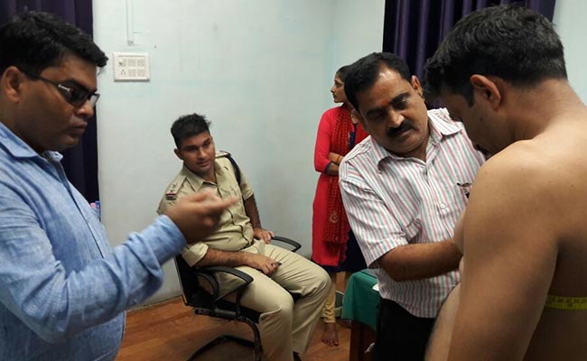 Medical Tests In 1 Room For Men And Women Cop Recruits In Madhya Pradesh