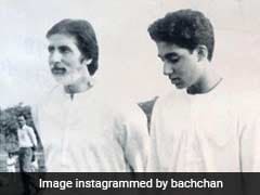 What Abhishek Bachchan Posted On Amitabh Bachchan's <I>102 Not Out</i> Day