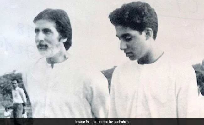 What Abhishek Bachchan Posted On Amitabh Bachchan's <I>102 Not Out</i> Day
