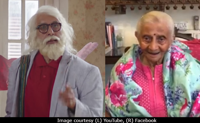 When '<I>102</I>' Amitabh Bachchan Received Best Wishes From A '103 <I>Not Out</i>' Fan