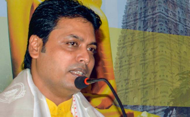 Biplab Deb Appeals For Peace Amid Incidents Of Political Violence In Tripura