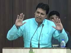 "Wave Of Happiness In Tripura," Says Biplab Deb, Asked About Mob Killings