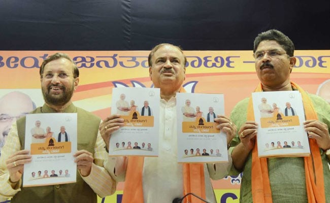 24x7 Power, Drinking Water: Bengaluru Gets Its Own Manifesto From The BJP