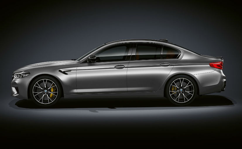 Bmw m5 competition вес