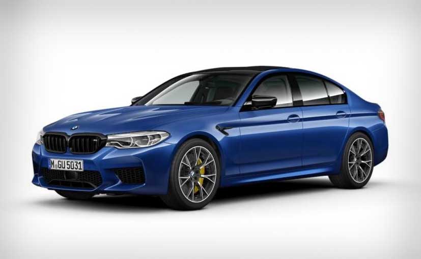 Image result for BMW M5 Competition Details Leaked Ahead Of Debut